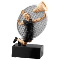 Resinfigur Badminton 127mm