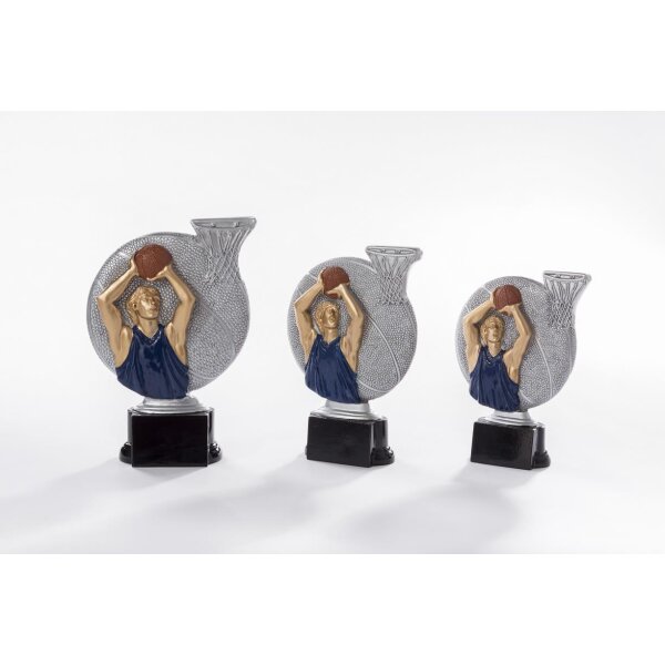 Resinfigur Basketball 18 cm