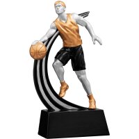 Resinfigur Basketball 123mm