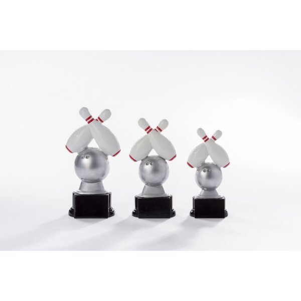 Resinfigur Bowling 160mm