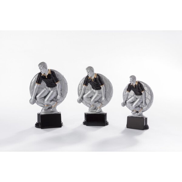 Resinfigur Boule/Bosseln