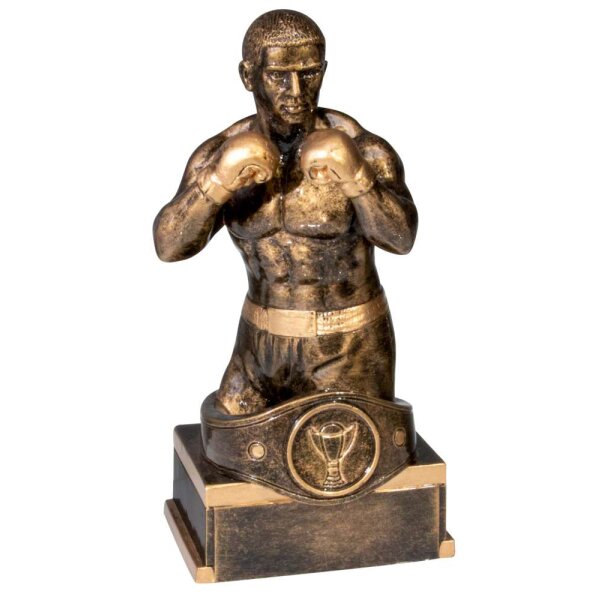 Resinfigur Boxer 180mm