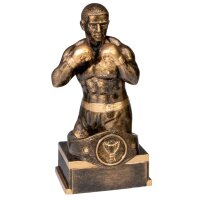 Resinfigur Boxer 180mm