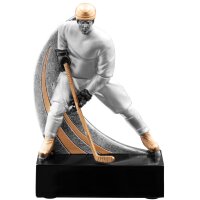 Resinfigur Eishockey 128mm