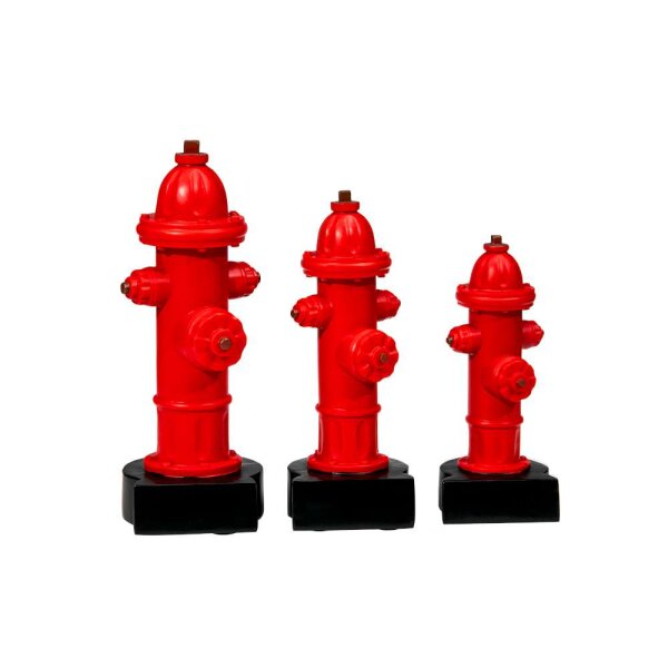 Resinfigur Hydrant