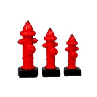 Resinfigur Hydrant