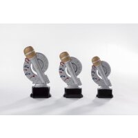 Resinfigur Mikrophon 180mm