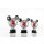Resinfigur Gewichtheben 180mm