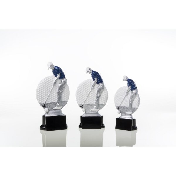 Resinfigur Golfer