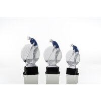 Resinfigur Golfer