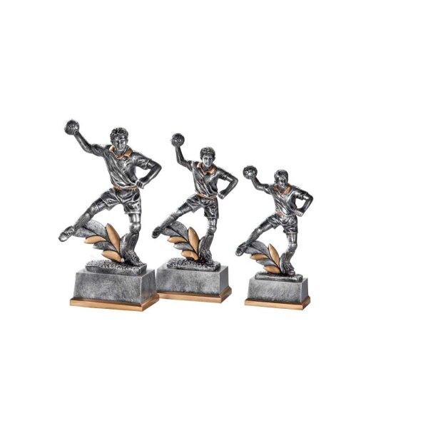 Resinfigur Handballer