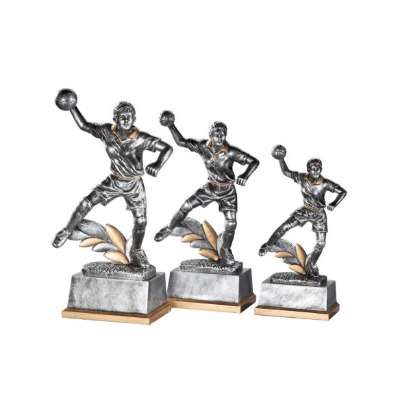 Resinfigur Handballerin