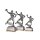 Resinfigur Handballerin