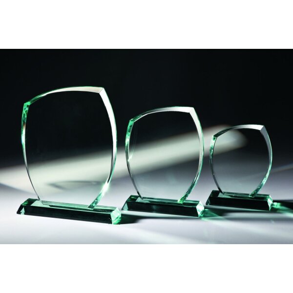 3er Serie Jade-Glastrophäe 170 - 265 mm