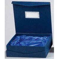 black and clear Kristall-Glas Trophäe