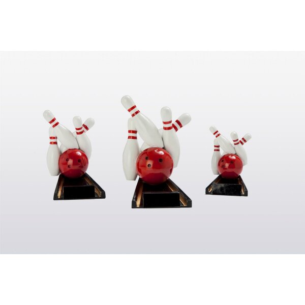 Resinfigur Bowling