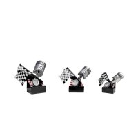 Resinfigur Motorsport