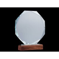 Glas-Holz Award 230 mm, Stärke 15 mm