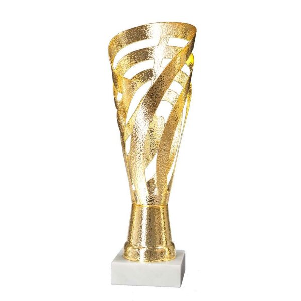 3er Design-Pokalserie "Silah" 429 - 492 mm gold