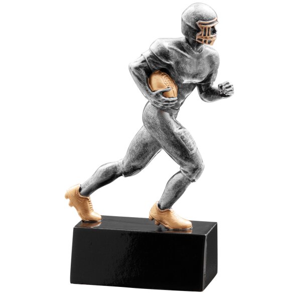 Resinfigur American Football 129mm