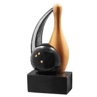 Resinfigur Bowling 114mm