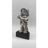Resinfigur Kinderfeuerwehr 125mm