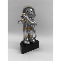 Resinfigur Kinderfeuerwehr 125mm