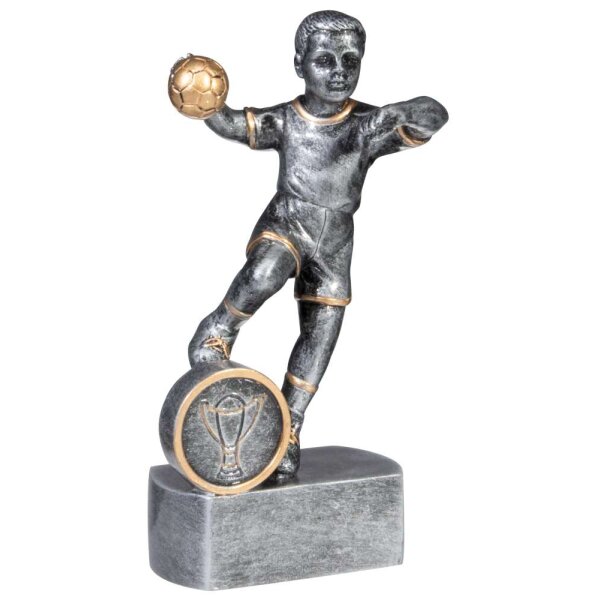 Resinfigur Handball Kind 130mm