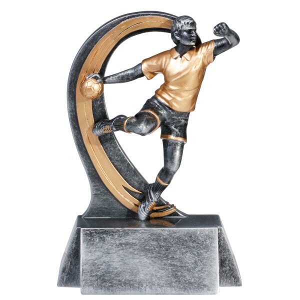 Resinfigur Handball 180mm