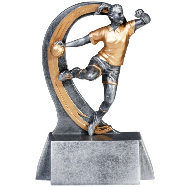 Resinfigur Handballerin 180mm
