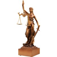 Resinfigur Justitia 255mm