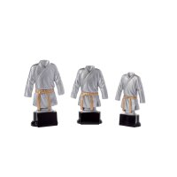 Resinfigur Judogi