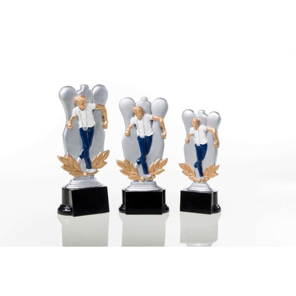 Resinfigur Kegeln 160mm