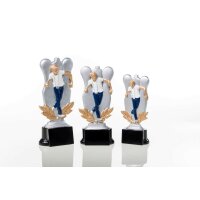 Resinfigur Kegeln 160mm
