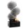 Resinfigur Boule/Bosseln/Pentaque 122mm