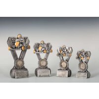 Resinfigur Kart