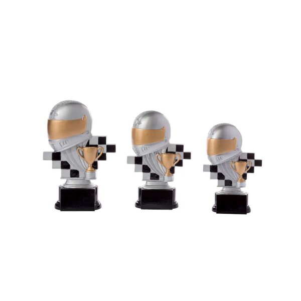 Resinfigur Helm