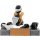 Resinfigur Kart 80mm