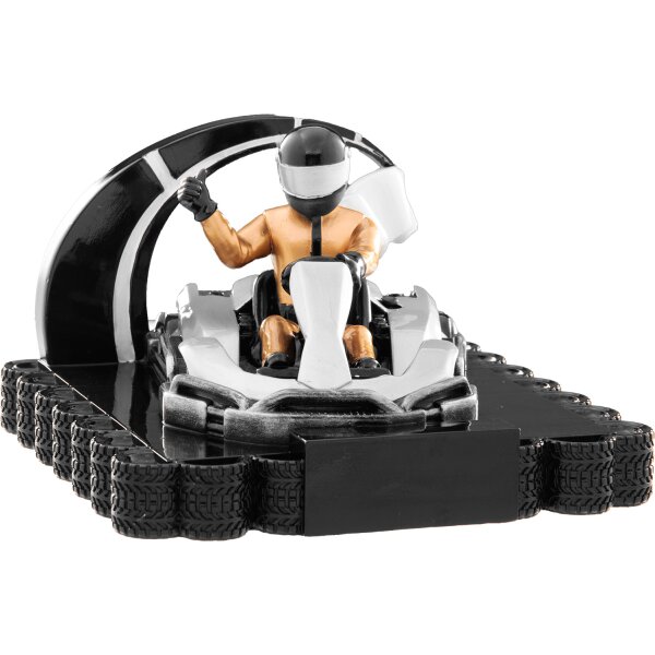Resinfigur Kart 105mm