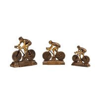 Resinfigur Radsport Damen