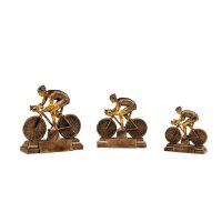 Resinfigur Radsport Herren