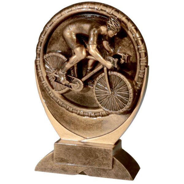 Resinfigur Radsport 170mm
