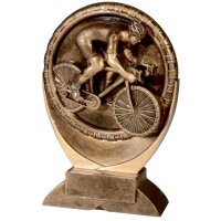 Resinfigur Radsport 170mm