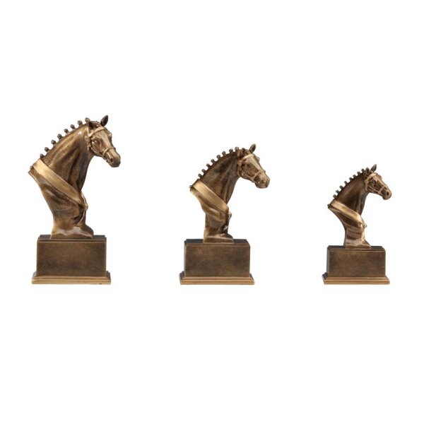 Resinfigur Reitsport