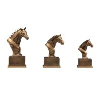 Resinfigur Reitsport