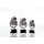 Resinfigur Springreiten 160mm