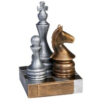 Resinfigur Schach 150mm