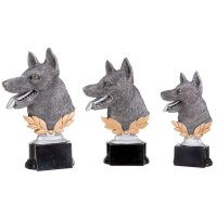 Resinfigur Schäferhund 160mm