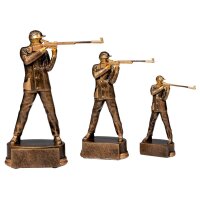 Resinfigur Gewehr-Schütze