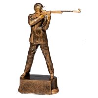 Resinfigur Gewehr-Schütze